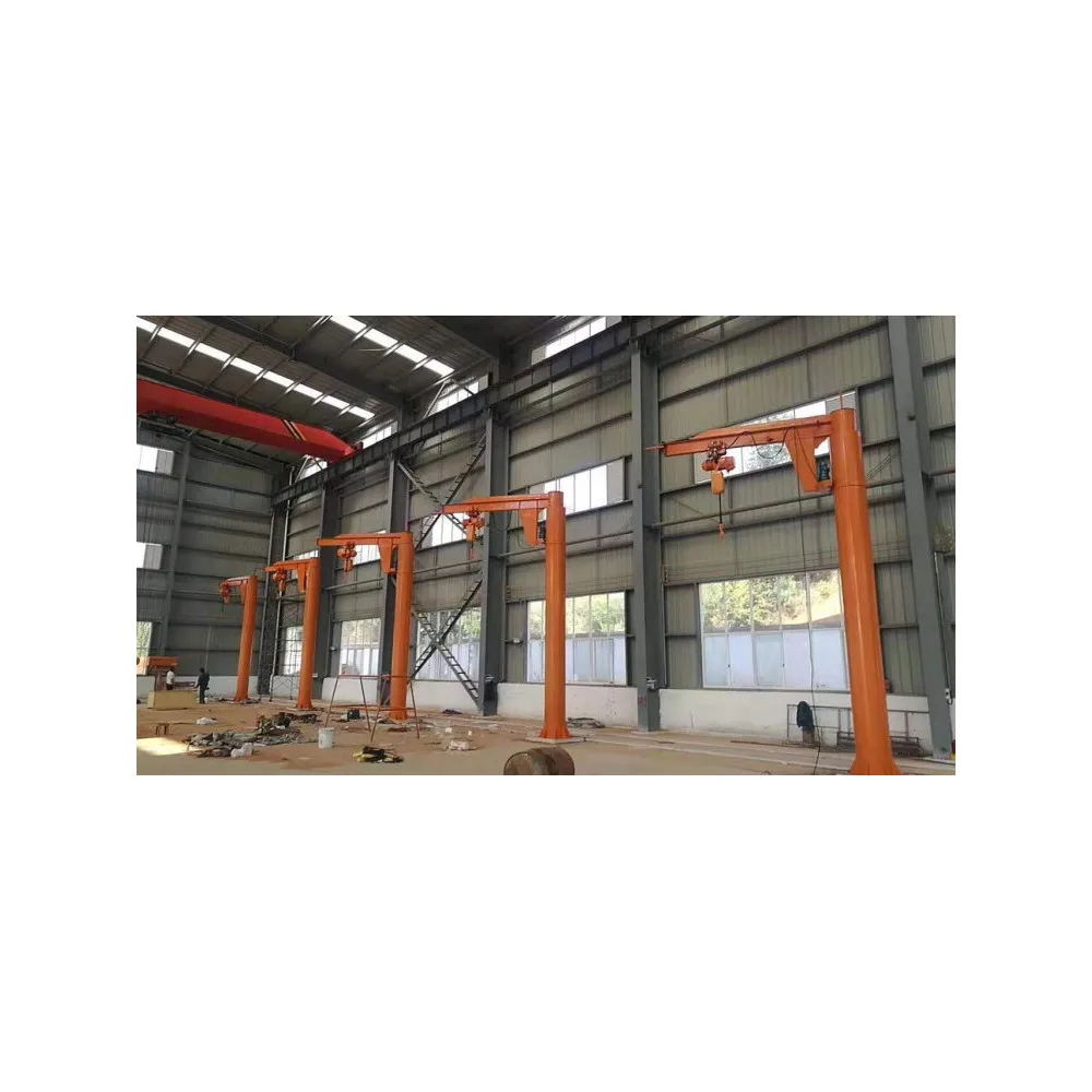 
Hot Sale Rotary Mini Pillar 0.5t Electric Hoist Single Arm Crane Small Lifting Cantilever Crane Small Lifting Devices 