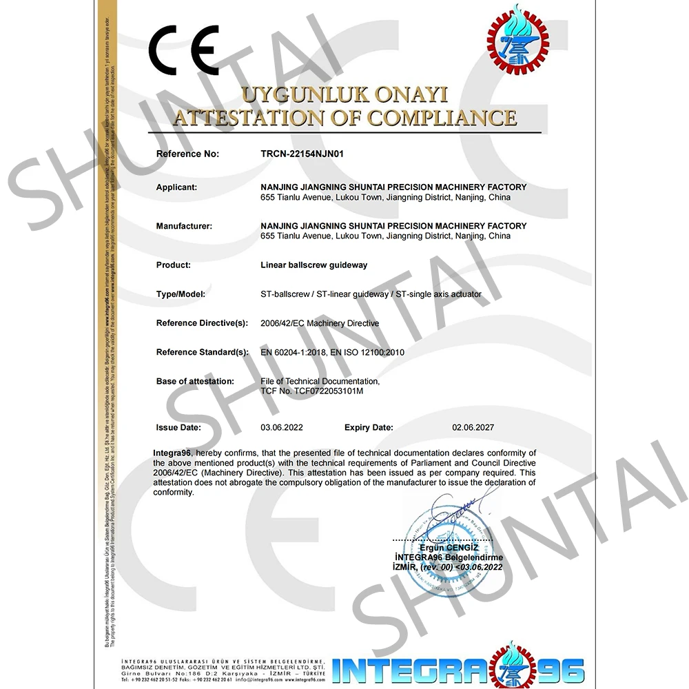 SFU1605 C3 C5 C7 Стержень с катаной резьбой Линейный шариковый винт с ЧПУ с шариковой гайкой BKBF12 Муфта и корпус гайки