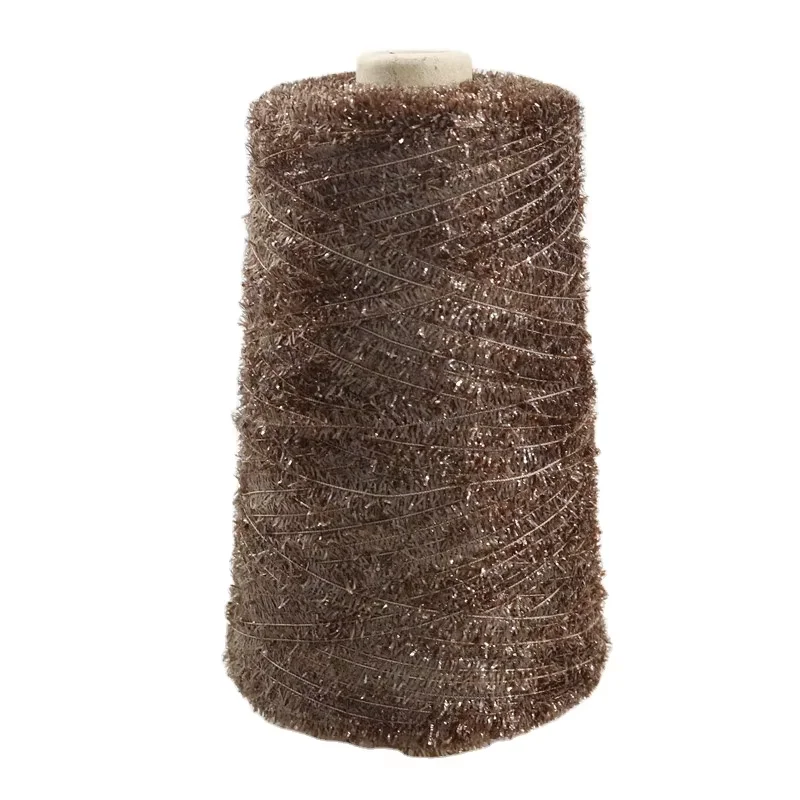 100%Polyester Twisted Filament Yarn Wholesale High Tenacity Knitting Yarn for Sewing Custom Demand