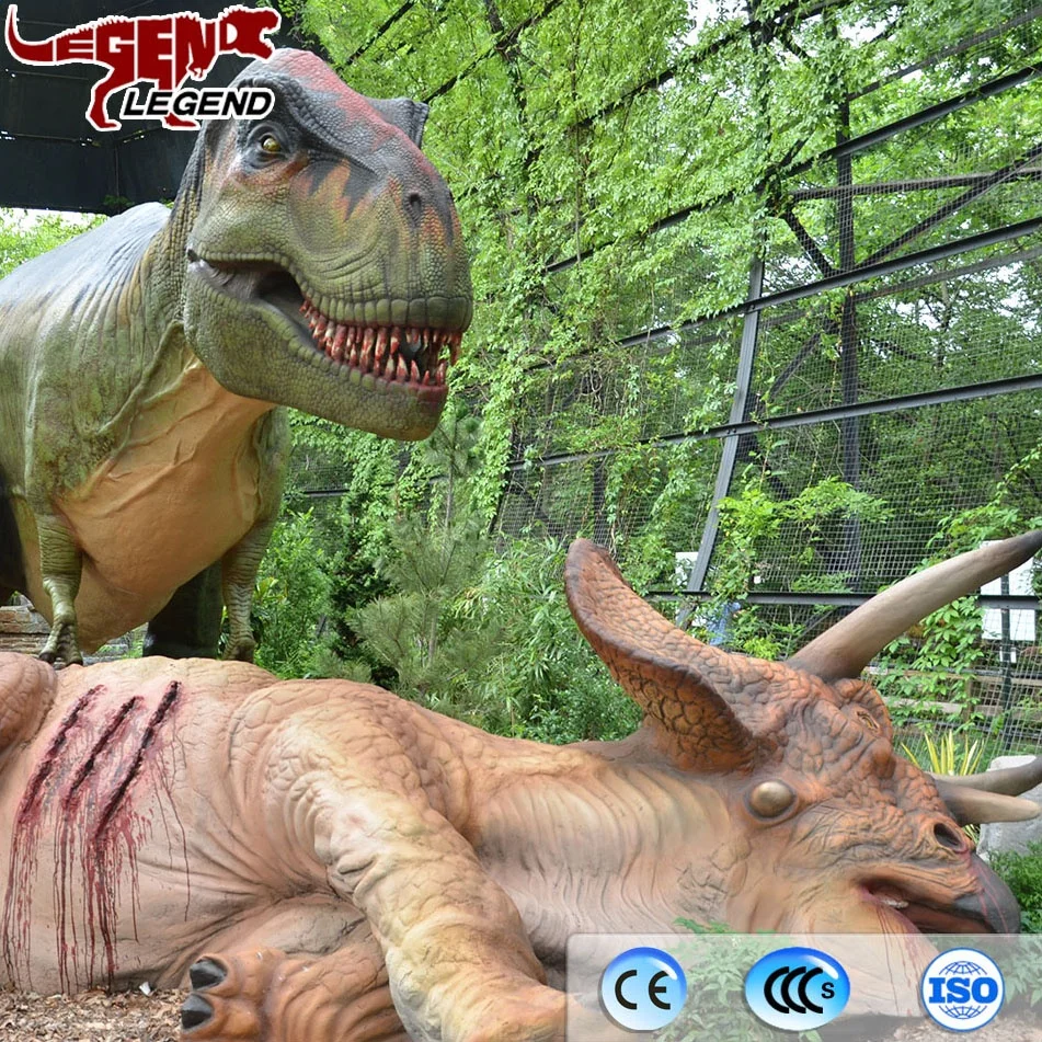 Zigong realistic dinosaur costume for theme park