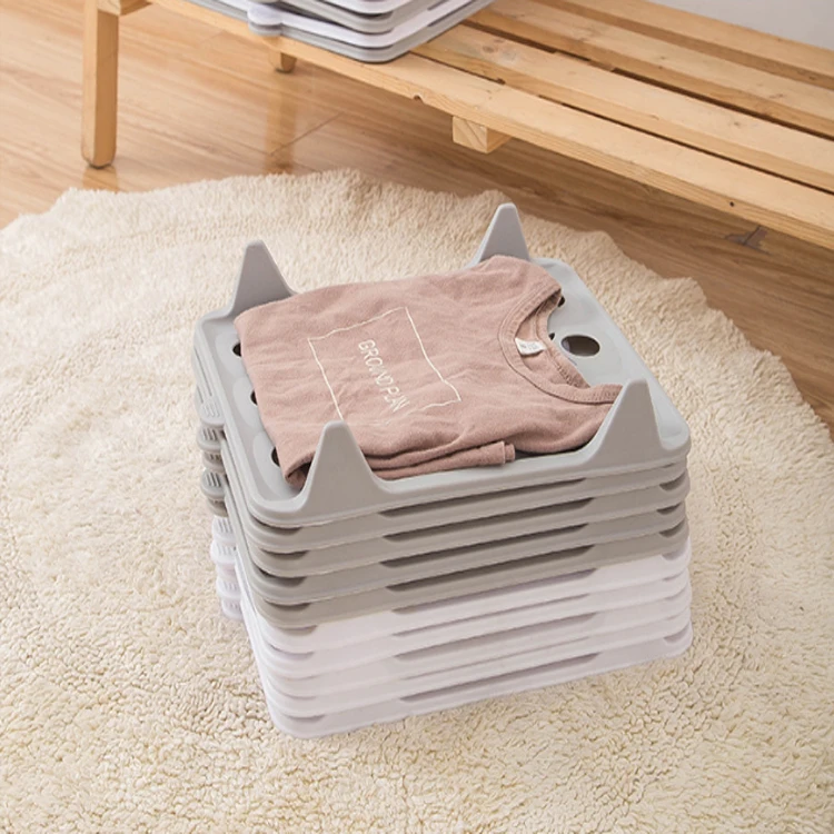Space Saving Wardrobe Clothing Storage Folding Board