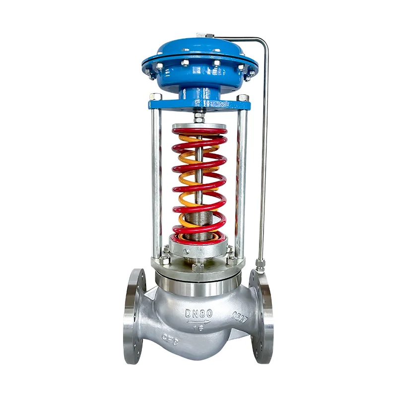 ZZYP self-regulating valve pressure relief stainless steel pressure reducing valve steam nitrogen oxygen