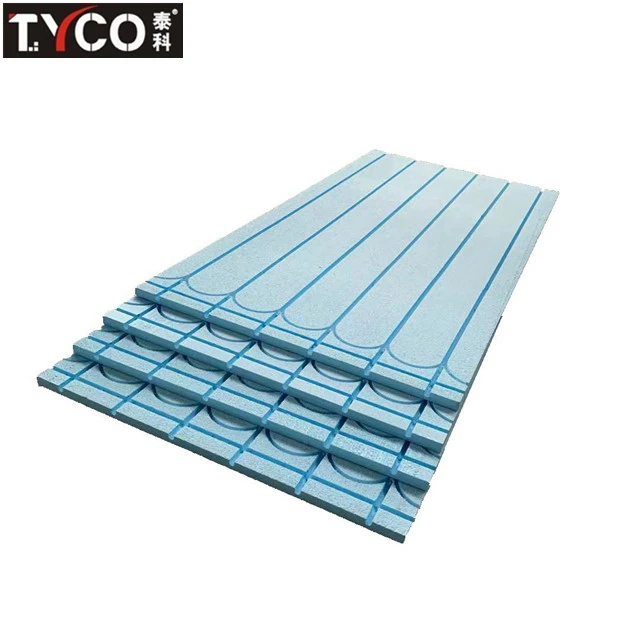 Low Cost Underfloor Heating Panel