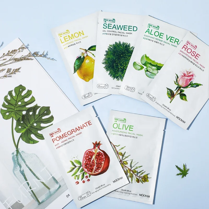 Korean Cosmetics Private Label Dark Spot Skin Care Whitening Facial Mask