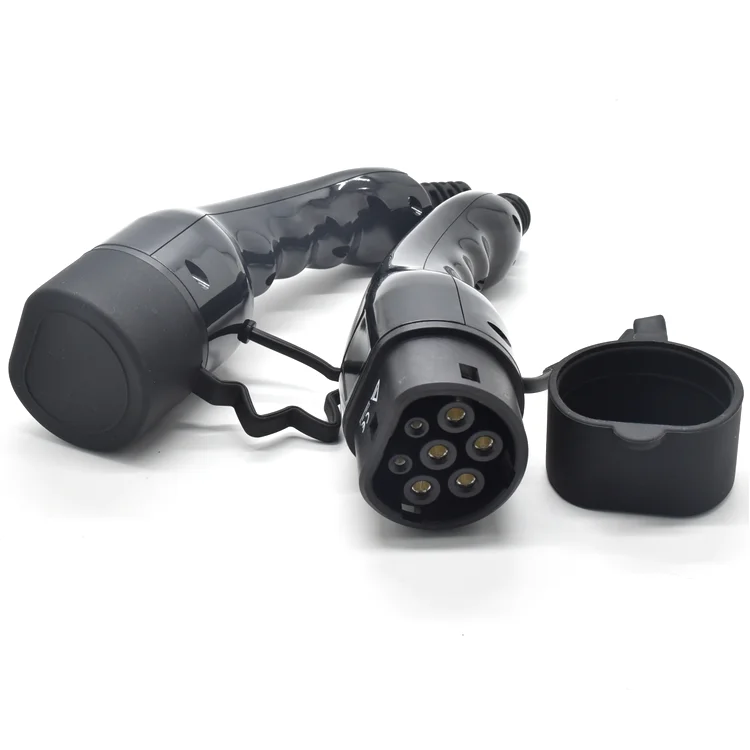 
 Высокоэффективный черный разъем для зарядного устройства переменного тока Тип 2 32A  