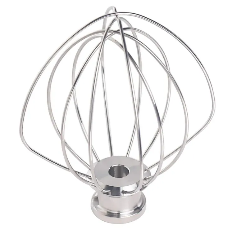 Stainless Steel K45WW Wire Whip Tilt-Head Stand Mixer for Egg Cream Stirrer, Cakes