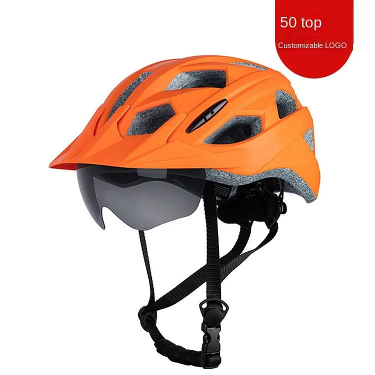 Custom Detachable Mountain Bike Cycling Helmet Skateboard Safety Hat Bicycle Riding Helmet Hyflex Protective