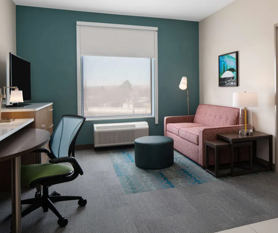 Home2 Suites by Hilton hotel/ motel bedroom furniture manufacturer