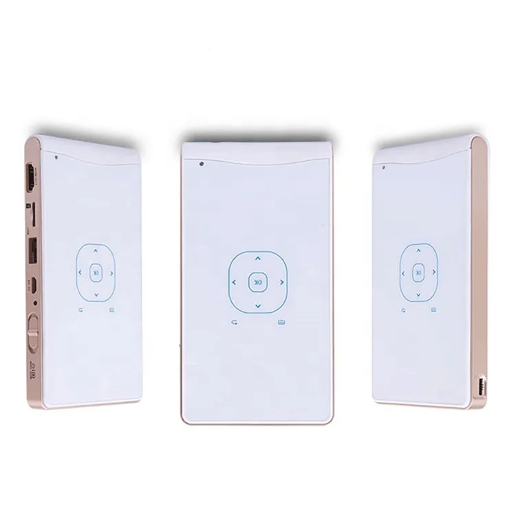 Wireless Mobile Smart USB Video Wifi Micro HD LED Home Theater Pico Android Mini Pocket Projector