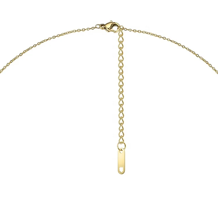 Fashion Star Choker Necklace For Women Best Friend Gift Gold Color Chain Necklaces Fashion Boho Holiday Jewelry P193004