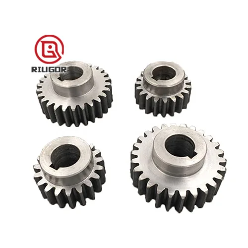 China workshop reliable heavy duty crane part high level high classmild steel Modulus M CNC engranaje de metal listo