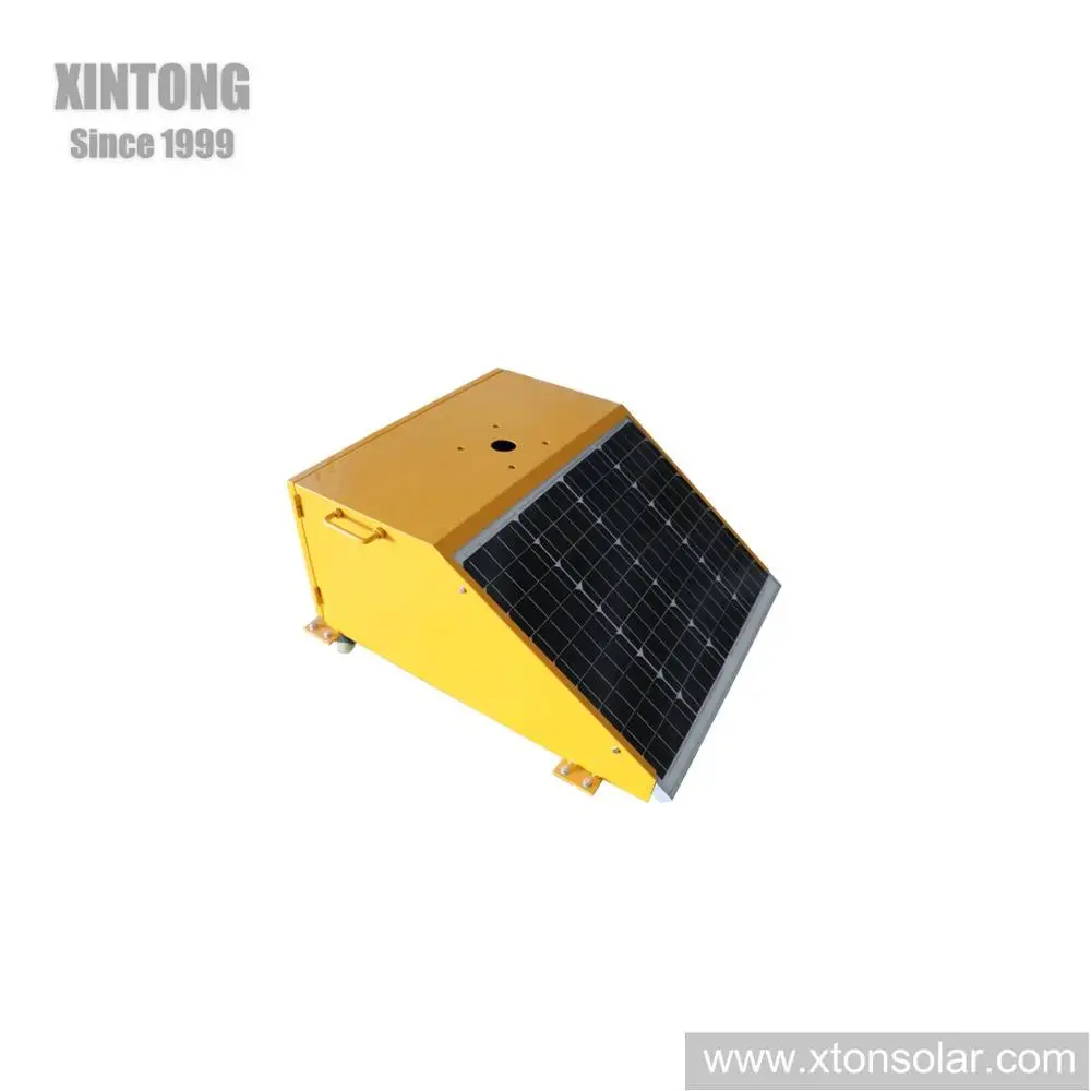 
XINTONG portable solar powered traffic light 