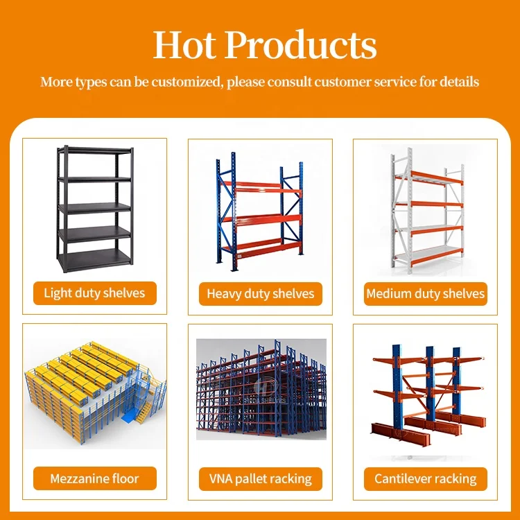 Hot Selling Rack Shelf Top Quality Metal Rack Factory Made Storage Shelf Storage Racking Steel Rack Warehouse