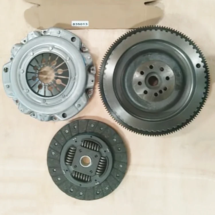 GENUINE SOLID MASS FLYWHEEL AND CLUTCH KIT FOR VALEO 835013 FOR MERCEDES-BENZ V Class Vito and Sprinter 2.2