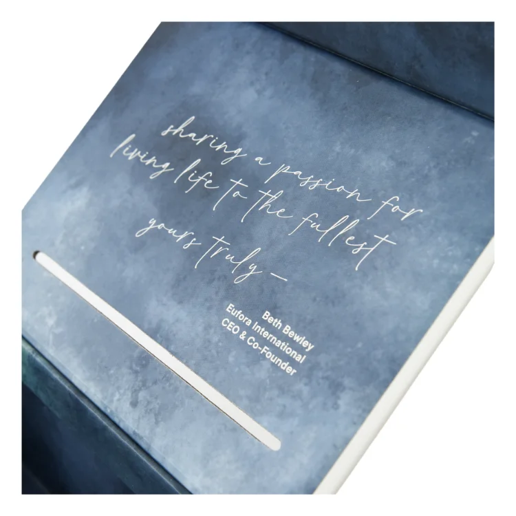 Custom Luxury Art Texture Paper Packaging Box With Texture Paper Cosmetic Candle Skin Care Skincare Beauty Product Packaging Box