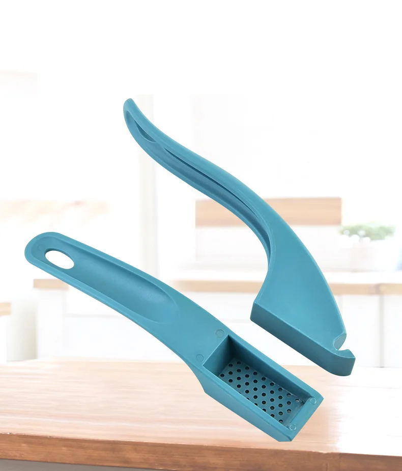 Qimeng Walmart Best Selling Products Multi-Usage Garlic Chopper Press Peeler Slicer Best Quality Garlic Press