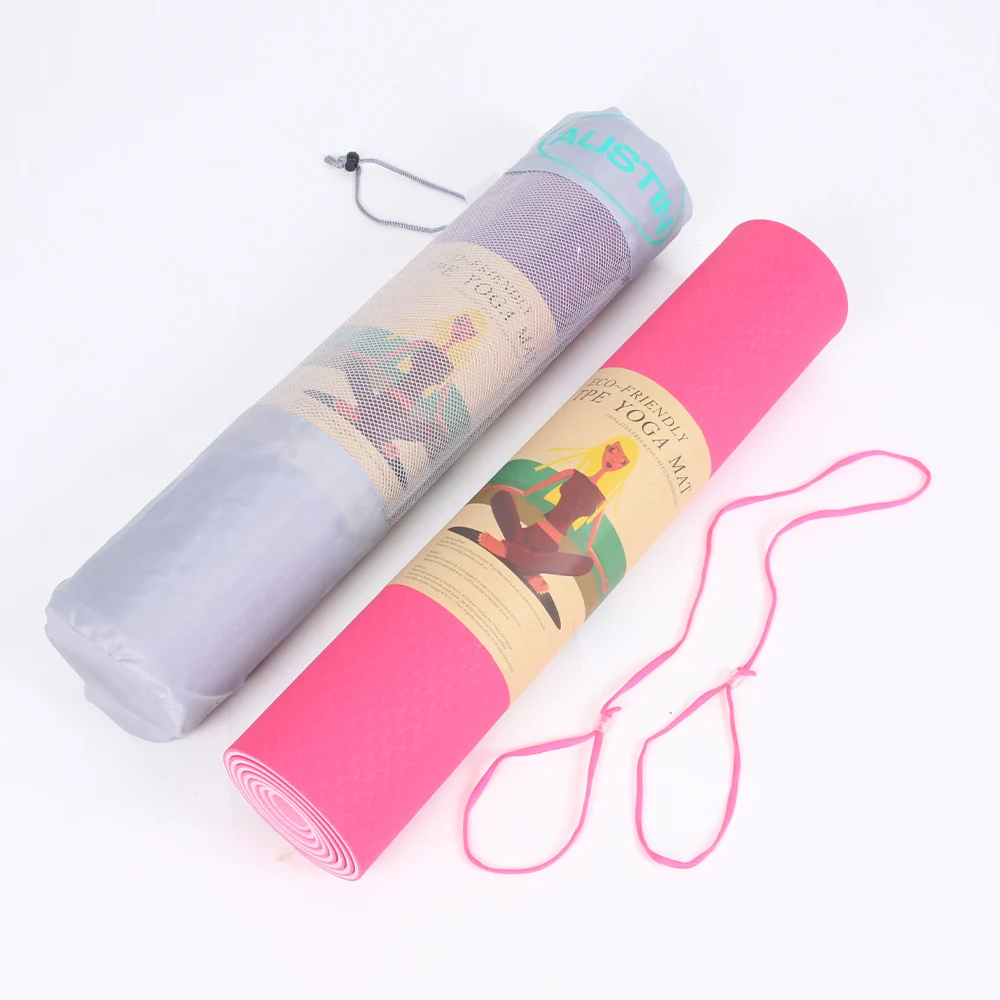 
Pilates equipment multi home gym equipment eco friendly TPE yoga mat 