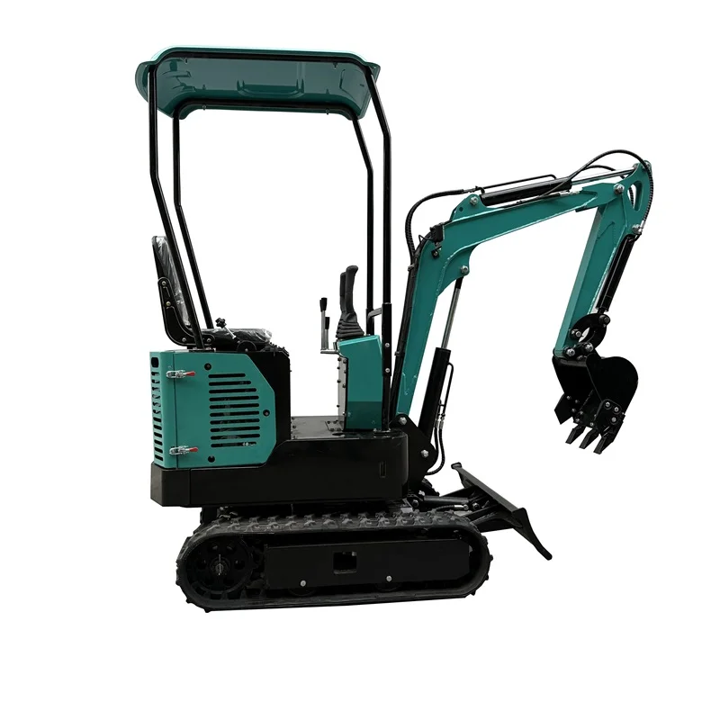 New Design Swing Boom 0.8 Ton 1ton 1.2ton 1.5t 1.8ton CE/EPA/Euro 5 with Thumb Bucket and Other Attachments