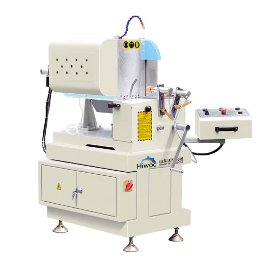 aluminum and pvc single head cutting saw 450mm blade+cnc saw gauge