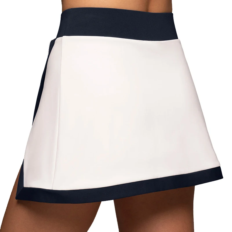 High quality tennis skirt elevated with a split front skirt women stretchy lightweight golf tennis dress