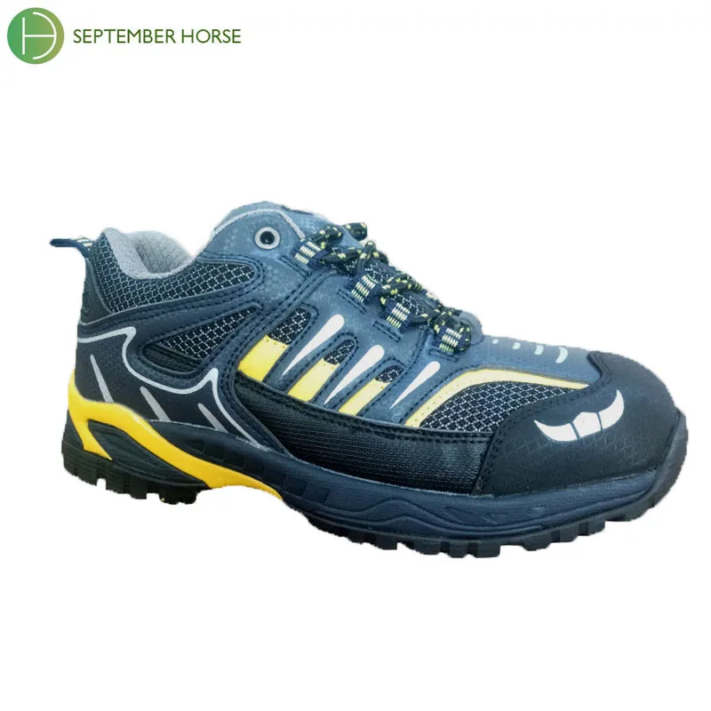 Boots For Men construction men boots High-Quality Anti-slip Steel Toe Work Safety Shoes Made In Vietnam manufacturer