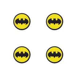 Soft Rubber Silicone Printing Thumb Grip Cover x 4 for PS5, PS4, Xbox Series X/S, Xbox One for Thumb Grip