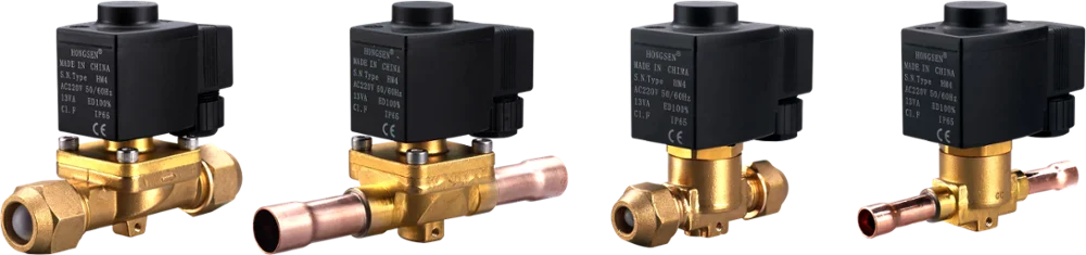 Model SV piston type solenoid Valve For Refrigeration and air conditioner , Refrigeration solenoid valves,micro solenoid valve