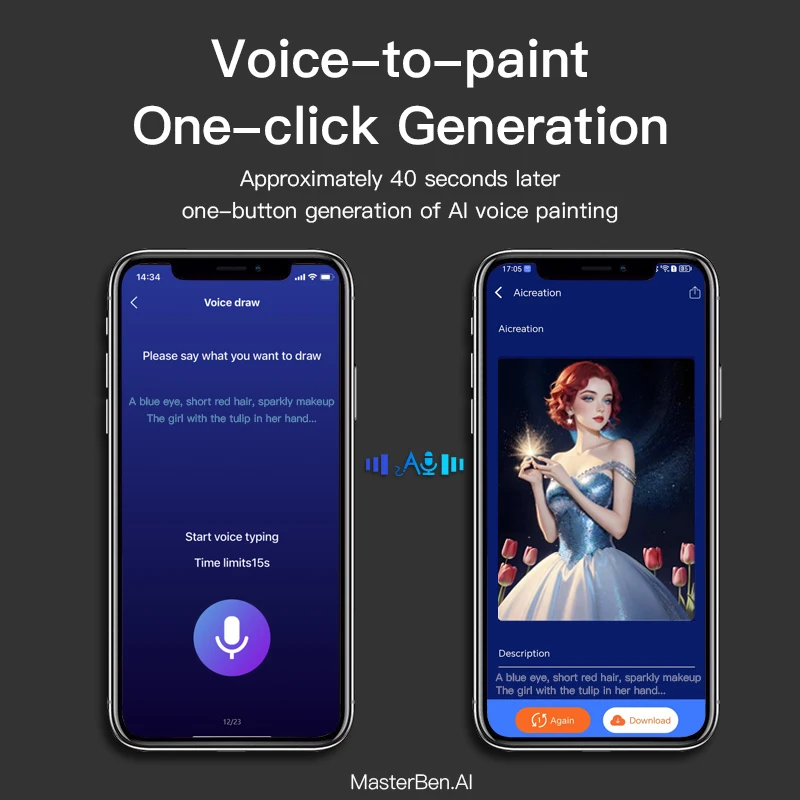 Factory Price Smart Notebook Designer Drawing AI Generated Rendering Picture Translation Function With  Fingerprint Lock And App