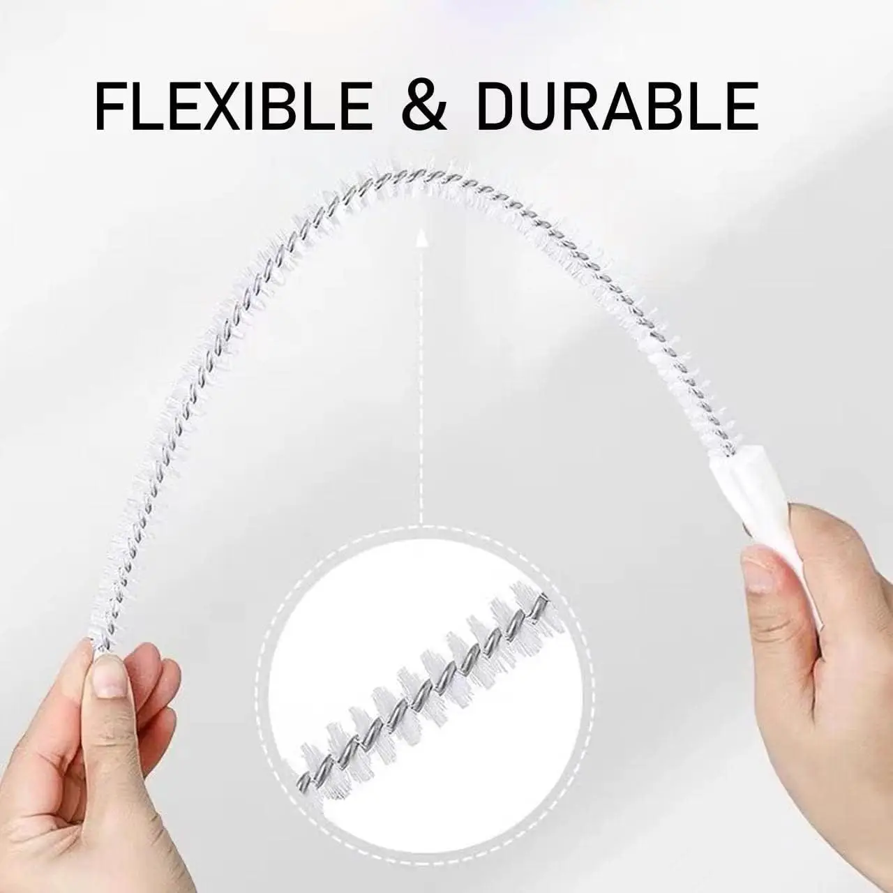 Сливочная щётка для удаления