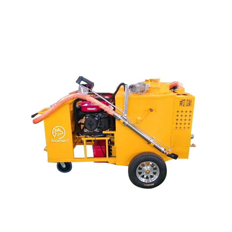 New Mobile Truck-Mounted Asphalt Crack Repair Tools Engine and Motor Core Components for Road Sealing Machines
