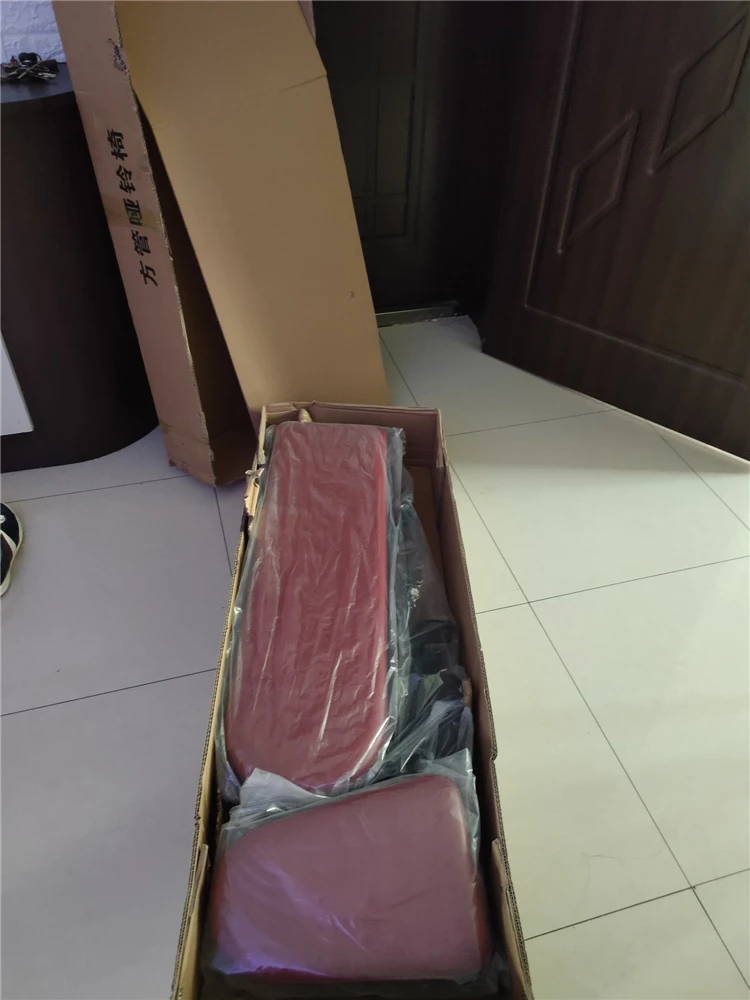 2021 New Wholesale Multifunctional Gym Barbell Bench Adjustable Weight Lifting Workout Home Foldable Bench Home Gym Equipment