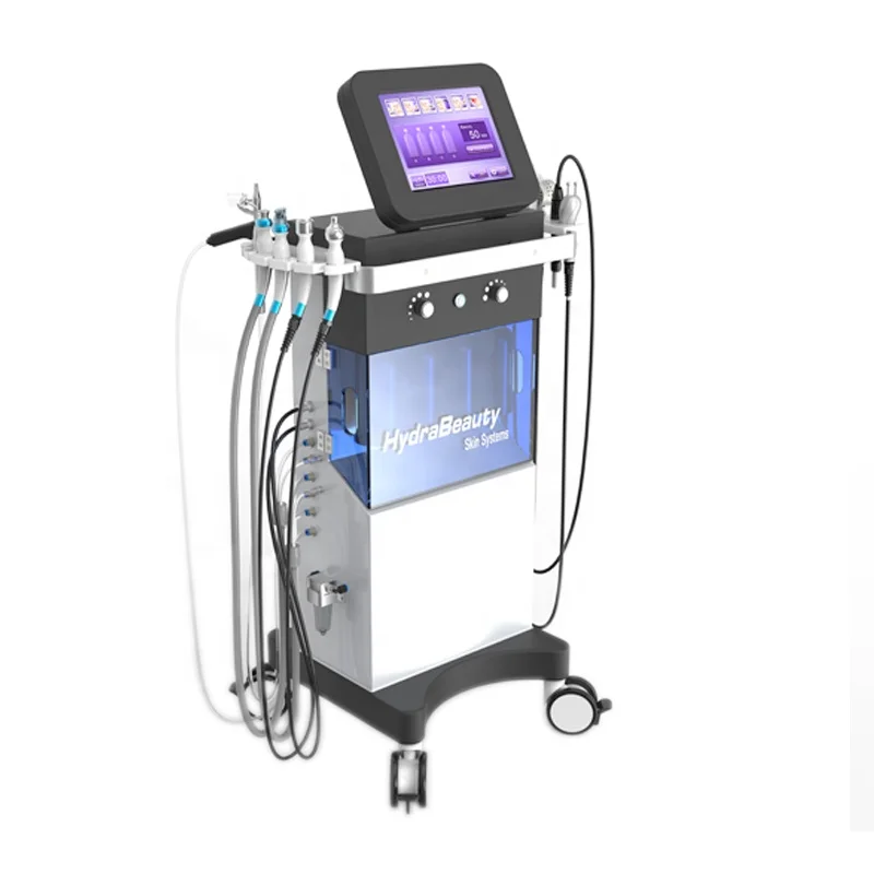 Niansheng 10 in 1 dermabrasion Water aqua oxygen hydra cleaning Hydrofacials microdermabrasion facial machine