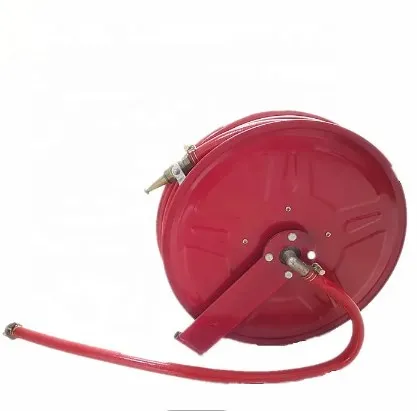 Manual swing stainless steel fire hose reel