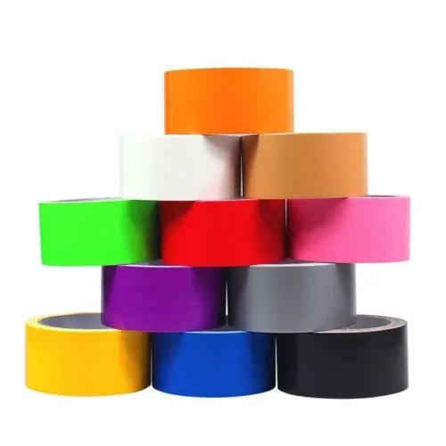 China high quality Cloth duct self adhesive packing tape jumbo roll for carpet adhesive tape