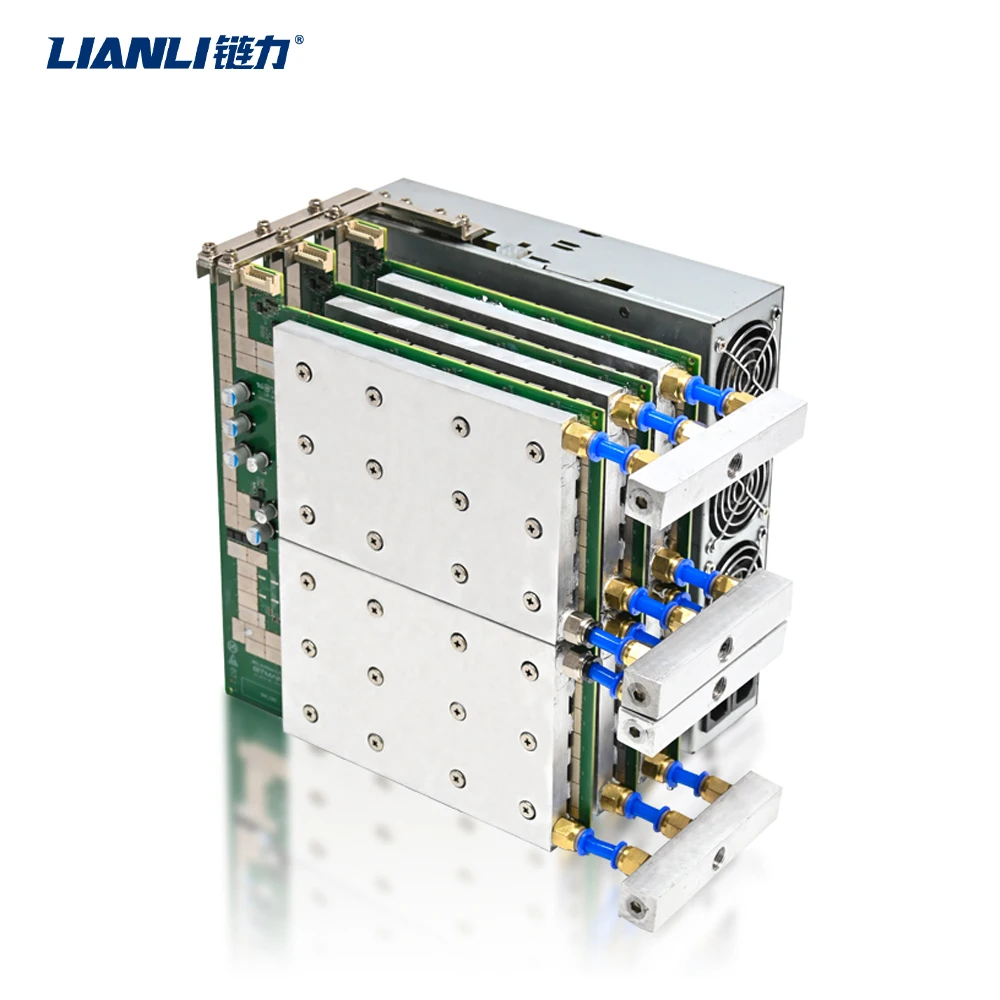 Lianli обновления S19pro дизельный двигатель с водяным охлаждением версия разгона системы охлаждения установки водяное охлаждение пластины для того чтобы улучшить