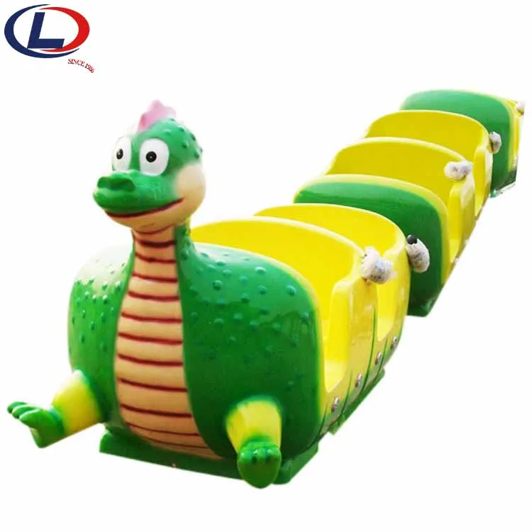 Best Selling 16 18 20 Persons Kids Attractions Amusement Carnival Rides Dinosaur Electric Dinosaur Train