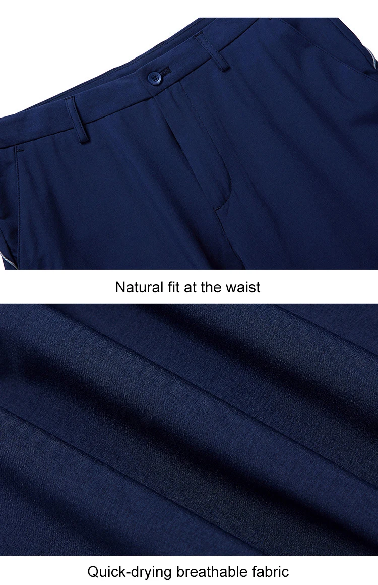 custom color casual chino pants joggers golf pants mens cargo trousers midlights recycled fabric