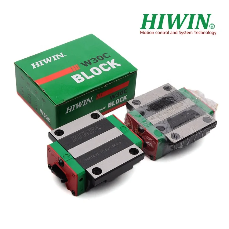 Taiwan HIWIN HGL30CA HGL30HA HGW30CC HGW30HC Linear Guide Slide Bearing