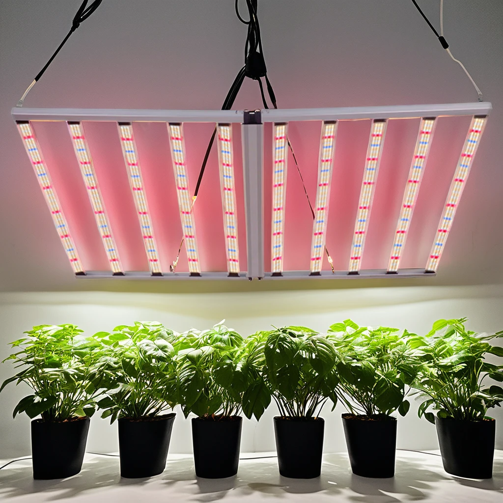 LEDILAND 640W-1500W Samsung LM301H EVO Chips High Power Commercial Full Spectrum LED Indoor Grow Lights for Indoor Plants