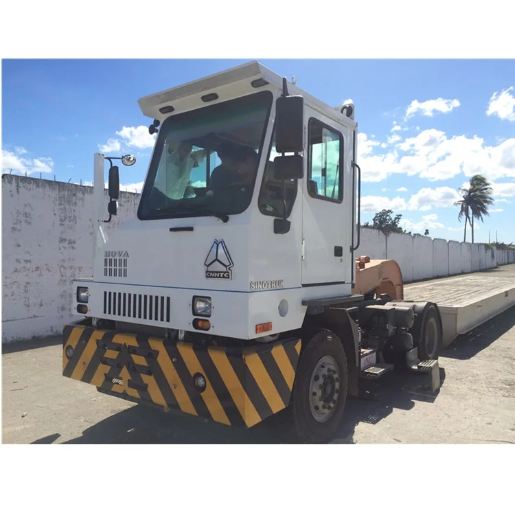 SINOTRUK Заводская оптовая продажа hova sino 4x2 клеммный трактор в порту