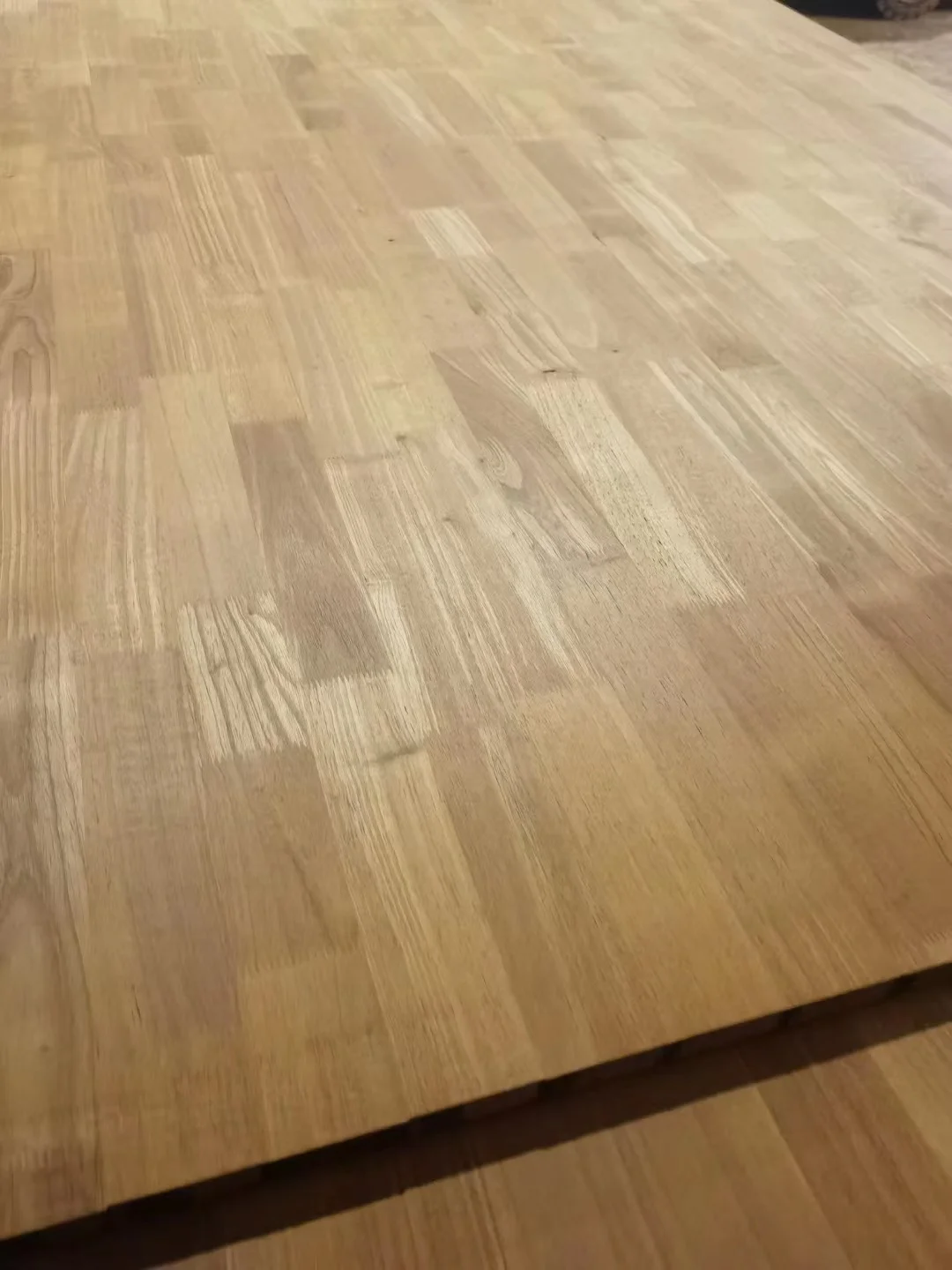 Best Selling Rubber Wood Finger Jointed Sawn Lumber - 100% Natural Wood