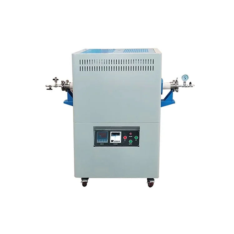 Functional Multi-Functional Thermocouples 8Kw Heating Power Muffle Furnace With Argon