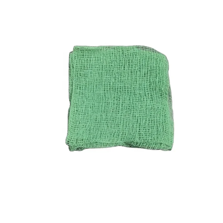 
Disposable Green Gauze Swab OEM wound care Absorbent Gauze Swab high quality 4x4 