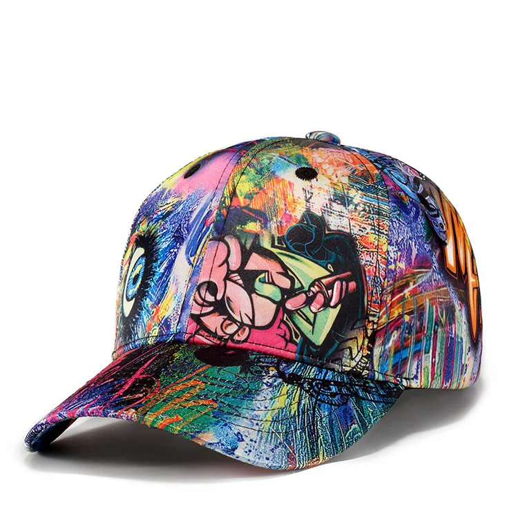 Wholesales Ready To Ship Fashion Polyester Blank Full Sublimation Baseball Cap Hats Custom Printed Sports Cap Hat