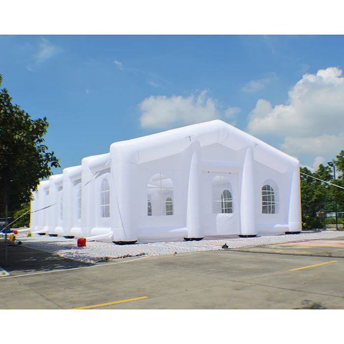 Fast shipping emergency inflatable negative pressure isolation tent medical tents outdoor