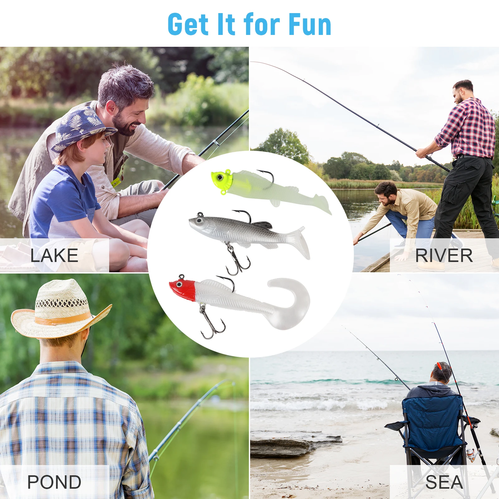 New Design 3D Coating Needle Jig Sea Fishing Casting Lure Metal Jig Vertical Jigging For Saltwater