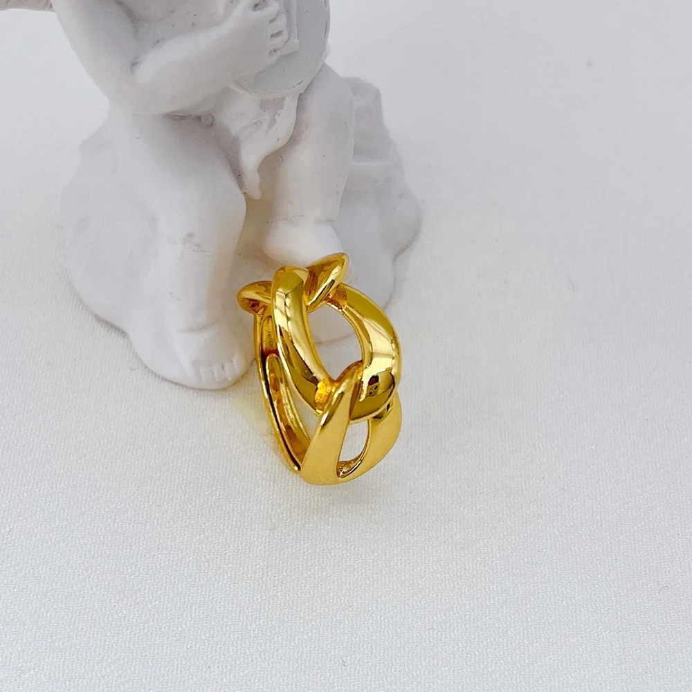 Rebird   beautiful ring design ring alliance 18 K jewelry  colored rings