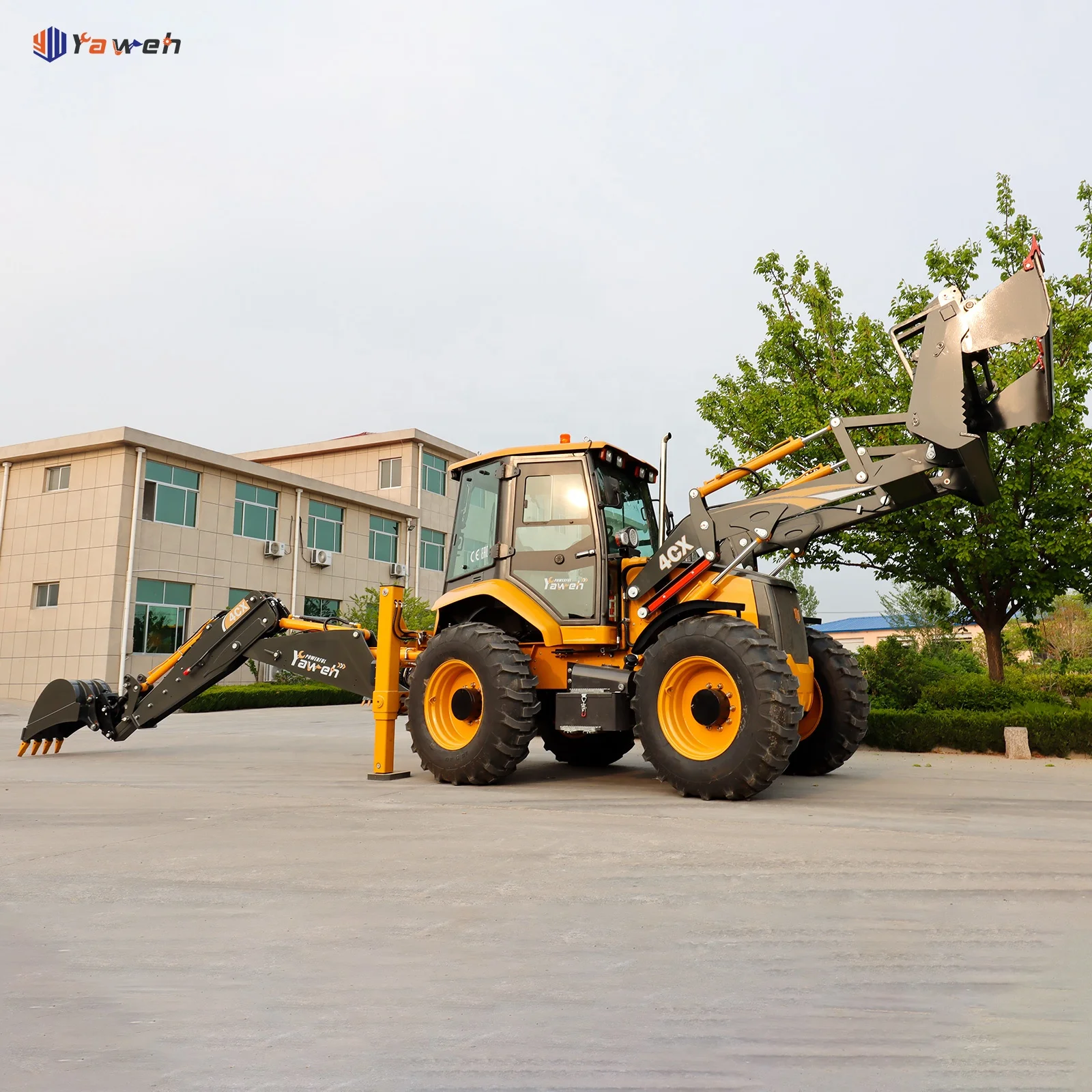 Двигатель YAWEH JCB 4CX EPA 2500 кг