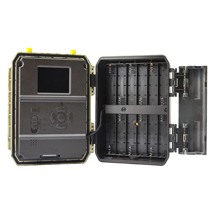 Upgraded: 9 month Infrared Night Vision thermal Game Hunting Scouting 24MP IP66 Waterproof Digital Trail Cameras