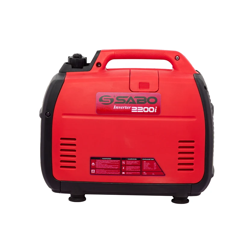 Multi-Purpose Professional Digital Inverter Petrol 12 Volt Portable Generator